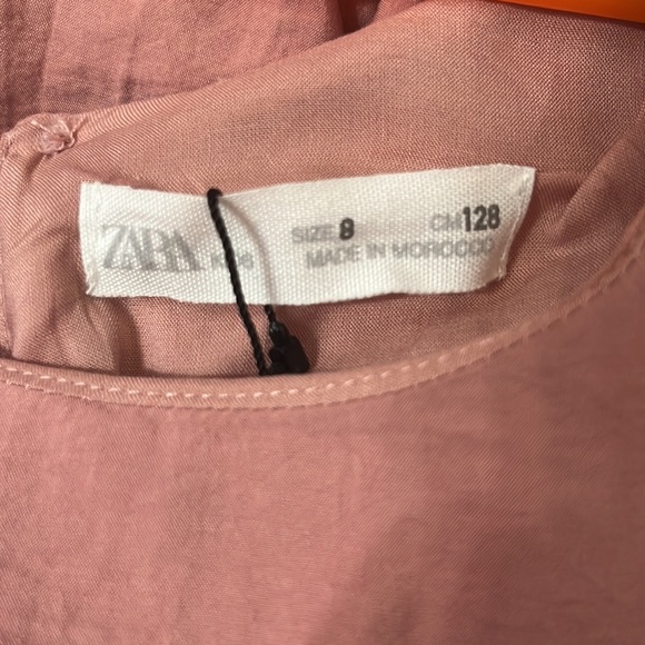 Zara Kids Seam Detail Dress - Picture 9 of 10